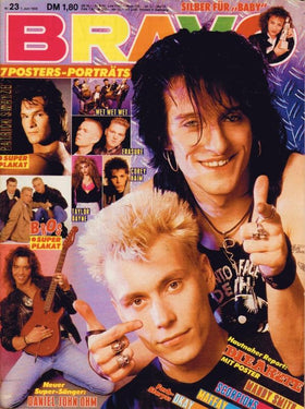 BRAVO - All individual issues of the year 1988 available for download as PDFs – Nr. 23