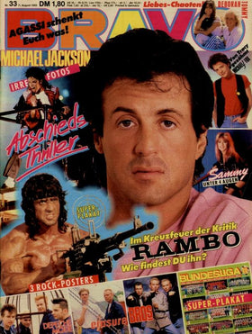 BRAVO - All individual issues of the year 1988 available for download as PDFs – Nr. 33
