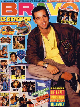 BRAVO - All individual issues of the year 1988 available for download as PDFs – Nr. 40