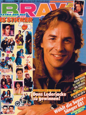 BRAVO - All individual issues of the year 1988 available for download as PDFs – Nr. 46