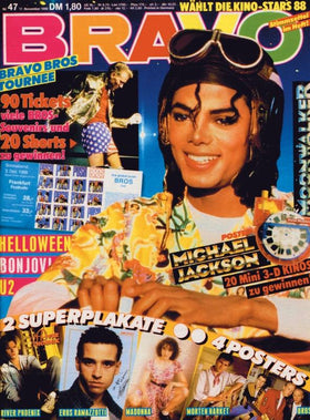 BRAVO - All individual issues of the year 1988 available for download as PDFs – Nr. 47