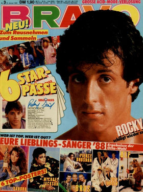 Magazine BRAVO 1989 – Tous les numéros individuellement en téléchargement PDF – Nr. 3