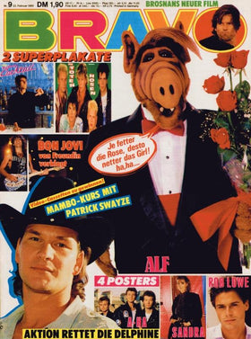 Magazine BRAVO 1989 – Tous les numéros individuellement en téléchargement PDF – Nr. 9