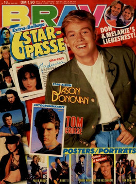 Magazine BRAVO 1989 – Tous les numéros individuellement en téléchargement PDF – Nr. 18