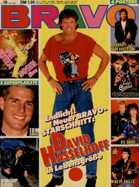 Magazine BRAVO 1989 – Tous les numéros individuellement en téléchargement PDF – Nr. 19