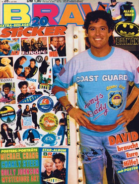 Magazine BRAVO 1989 – Tous les numéros individuellement en téléchargement PDF – Nr. 28