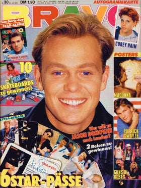 Magazine BRAVO 1989 – Tous les numéros individuellement en téléchargement PDF – Nr. 30