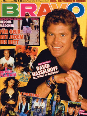 Magazine BRAVO 1989 – Tous les numéros individuellement en téléchargement PDF – Nr. 35
