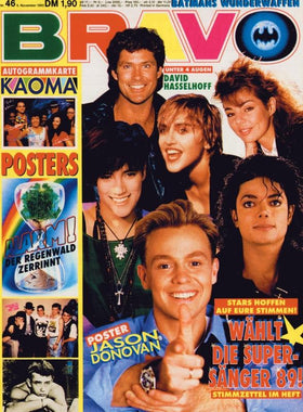 Magazine BRAVO 1989 – Tous les numéros individuellement en téléchargement PDF – Nr. 46