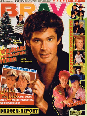 Magazine BRAVO 1989 – Tous les numéros individuellement en téléchargement PDF – Nr. 52
