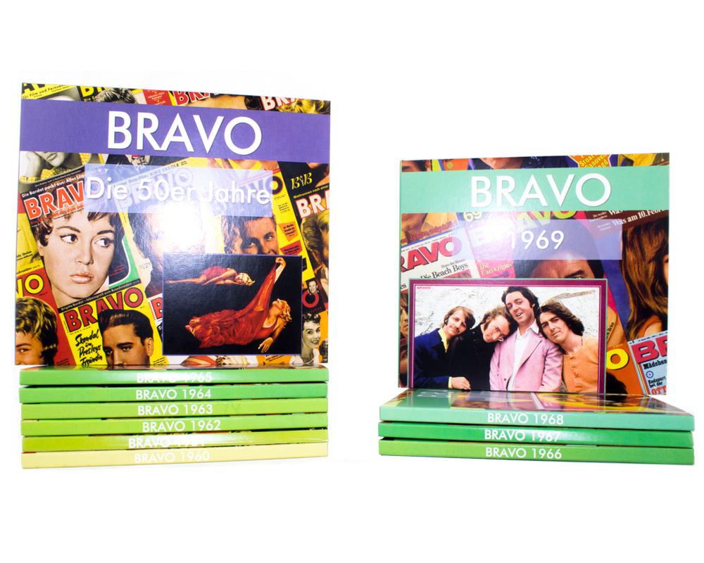 ▻ BRAVO Magazin Bundle die 50er & 60er – Alle Ausgaben