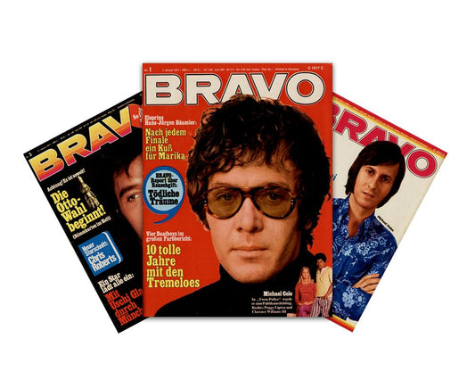 BRAVO Magazin - Alle Ausgaben von 1971 einzeln zum Download