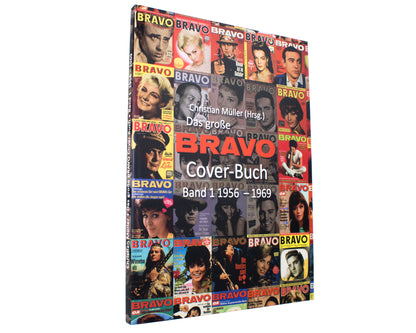 Das BRAVO Cover Bücher Bundle - Band 1 & 2 - Alle Titelbilder und Rückseiten von 1956 bis 1979
