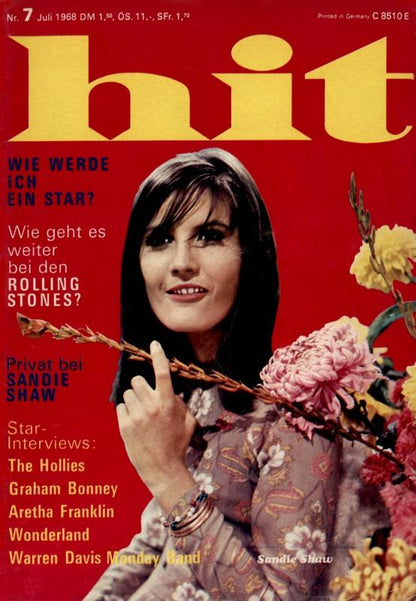 HIT Magazin - Alle Ausgaben von 1968 Nr. 07