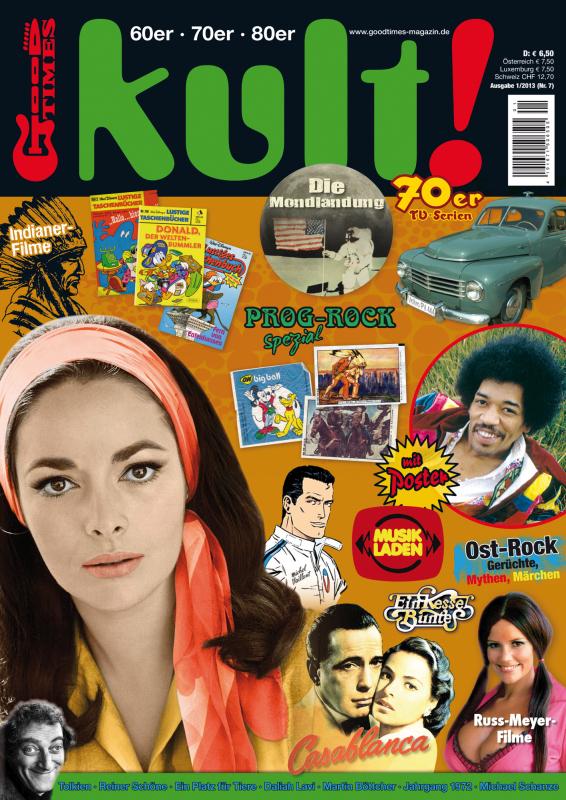 KULT! Magazin - Ausgabe Nr. 07