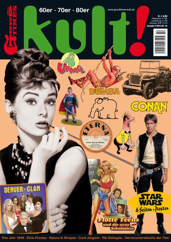 KULT! Magazin - Ausgabe Nr. 14