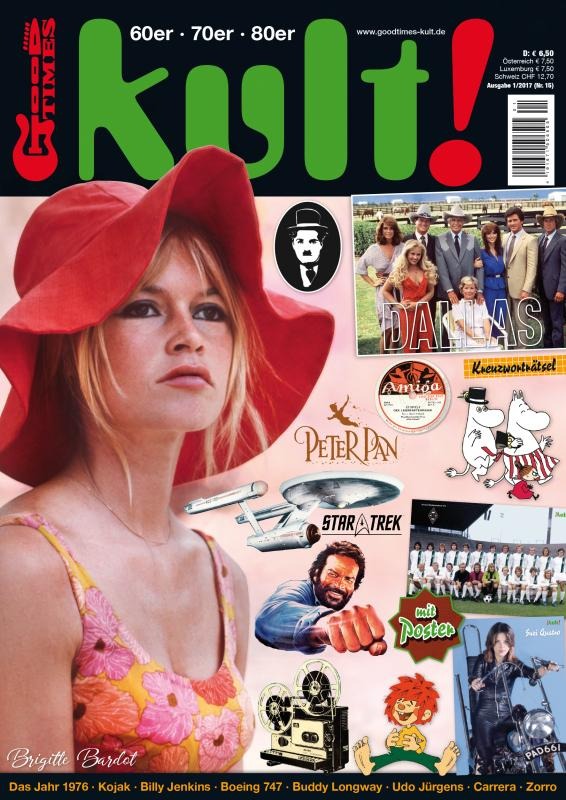 KULT! Magazin - Ausgabe Nr. 15