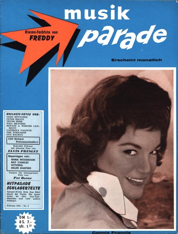 MUSIK PARADE Magazin - Alle Ausgaben von 1963 Nr. 06