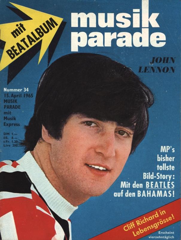 MUSIK PARADE Magazin - Alle Ausgaben von 1965 Nr. 34