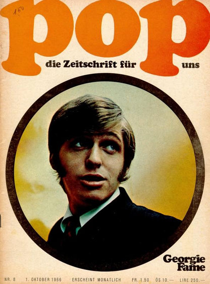 POP Magazin - Alle Ausgaben von 1966 Nr. 08