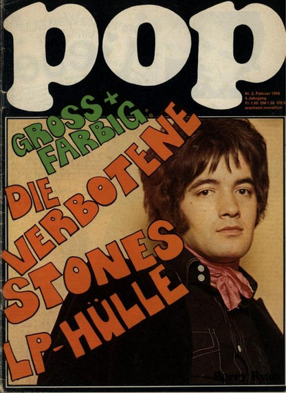 POP Magazin - Alle Ausgaben von 1969 Nr. 02