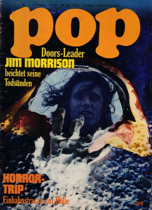 POP Magazin - Alle Ausgaben von 1969 Nr. 10