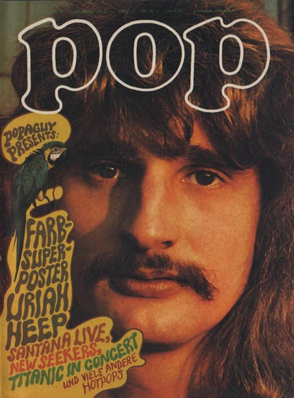 POP Magazin - Alle Ausgaben von 1972 Nr. 06