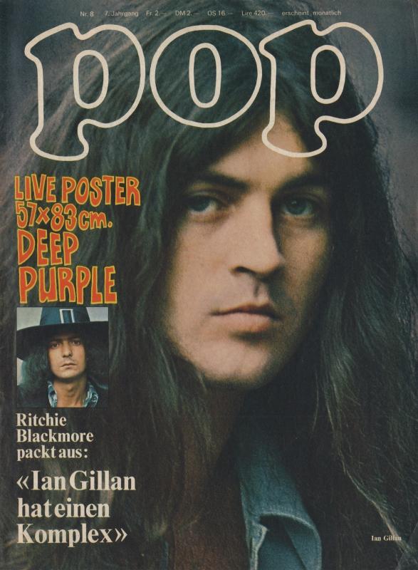 POP Magazin - Alle Ausgaben von 1972 Nr. 08