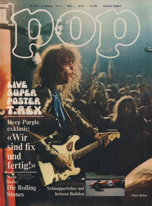 POP Magazin - Alle Ausgaben von 1973 Nr. 10