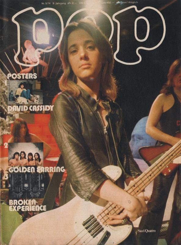 POP Magazin - Alle Ausgaben von 1974 Nr. 05