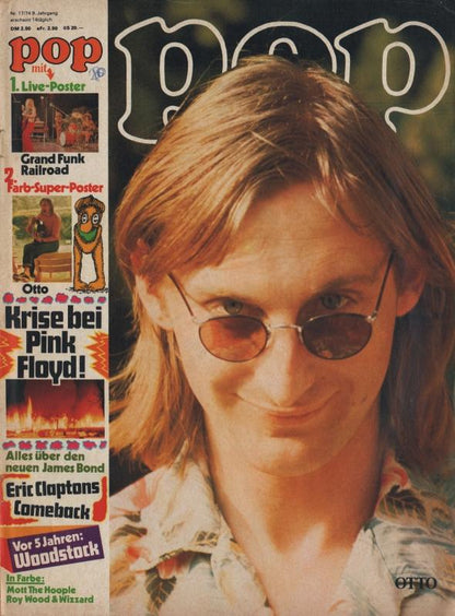 POP Magazin - Alle Ausgaben von 1974 Nr. 17