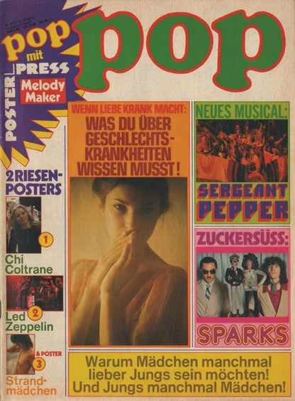 POP Magazin - Alle Ausgaben von 1975 Nr. 03