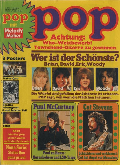 POP Magazin - Alle Ausgaben von 1976 Nr. 03