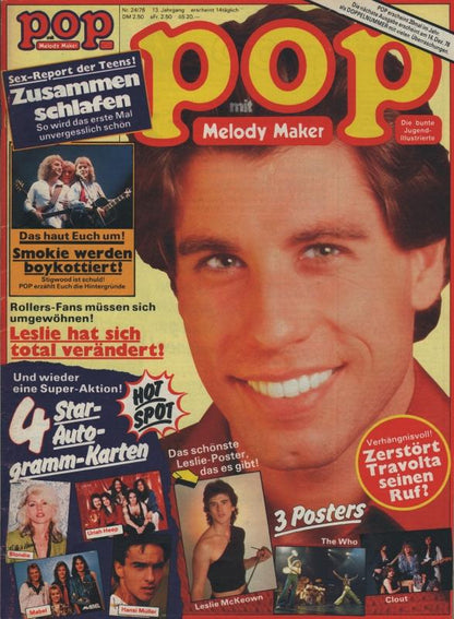 POP Magazin - Alle Ausgaben von 1978 Nr. 24