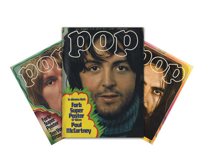 POP Magazin - Alle Ausgaben von 1971 einzeln zum Download