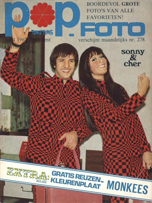 POPFOTO Magazin - Alle Ausgaben von 1967 Nr. 04