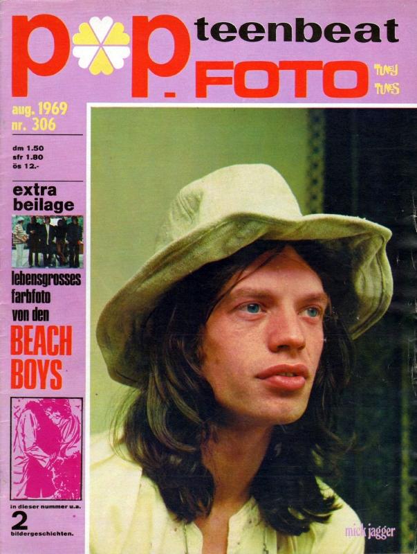 POPFOTO Magazin - Alle Ausgaben von 1969 Nr. 08