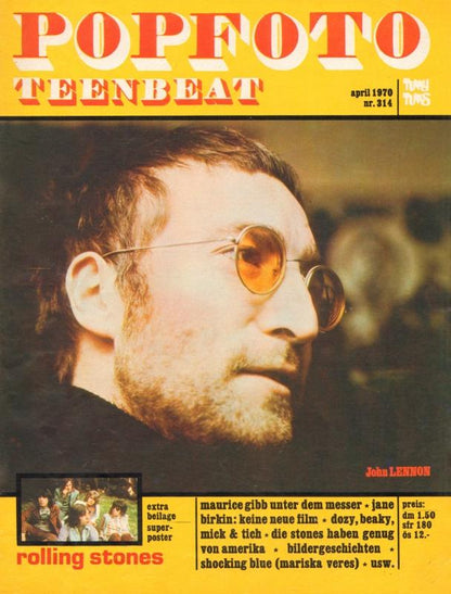 POPFOTO Magazin - Alle Ausgaben von 1970 Nr. 04