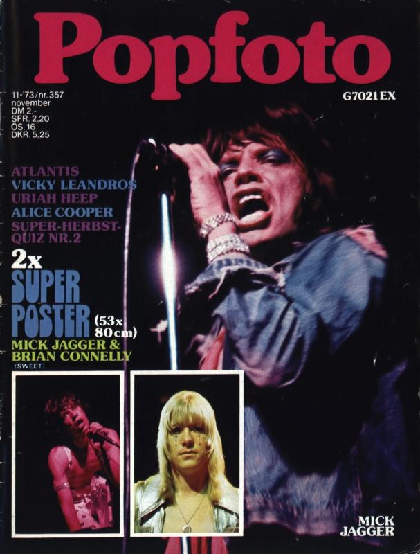 POPFOTO Magazin - Alle Ausgaben von 1973 Nr. 11