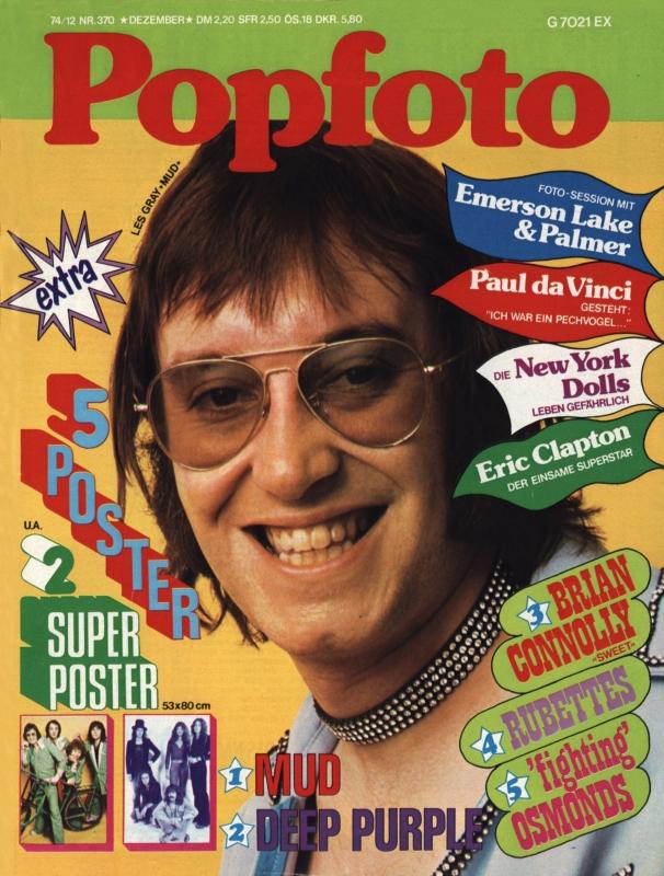 POPFOTO Magazin - Alle Ausgaben von 1974 Nr. 12