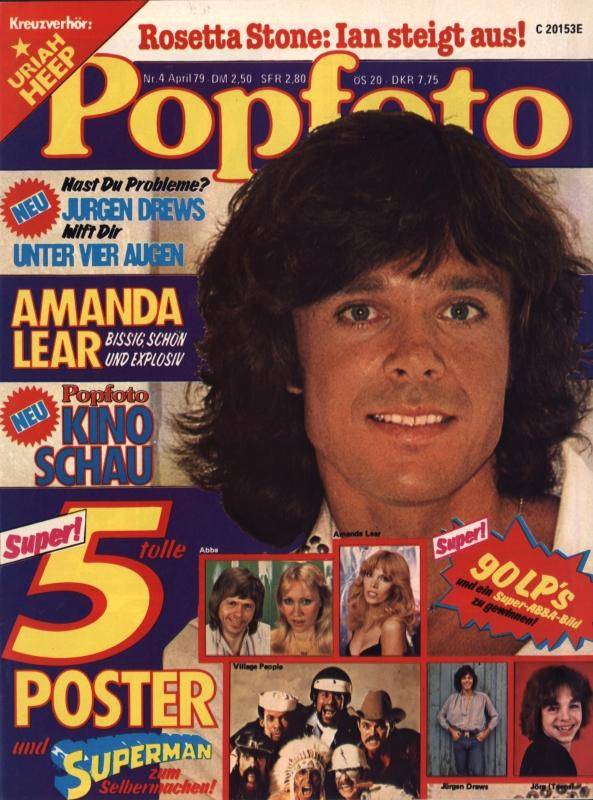 POPFOTO Magazin - Alle Ausgaben von 1979 Nr. 04