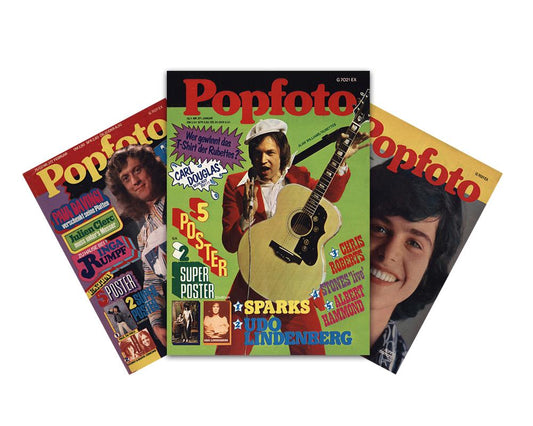 POPFOTO Magazin - Alle Ausgaben von 1975 einzeln zum Download
