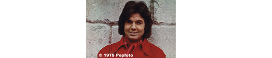 Chris Roberts aus Popfoto 1975