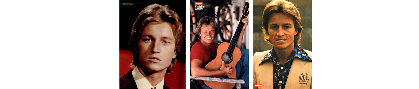 Christian Anders - Portraits