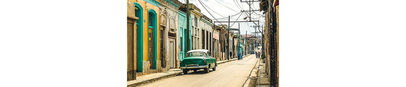 Kuba Straßenbild