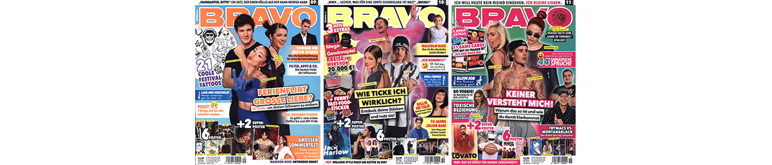 Zeitschriften – BRAVO Ausgabe 11 aus 2022