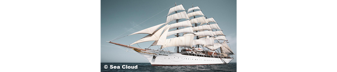 Segelschiff Sea Cloud