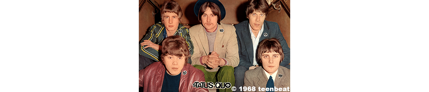 Gruppenfoto Status Quo