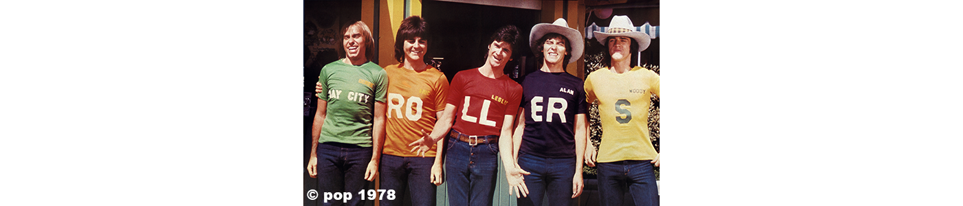 Stars der 70er – The Bay City Rollers