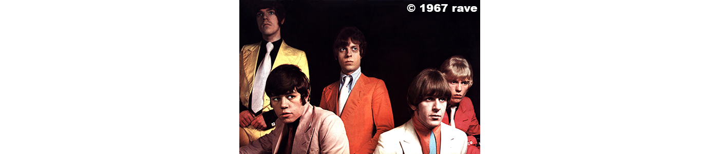 Gruppenfoto The Move